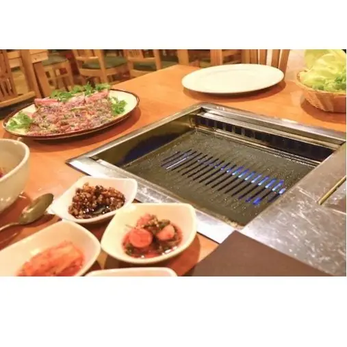 ESPECIALIDAD DE HANIN · 고기 해물 모듬 구이 - Image 1