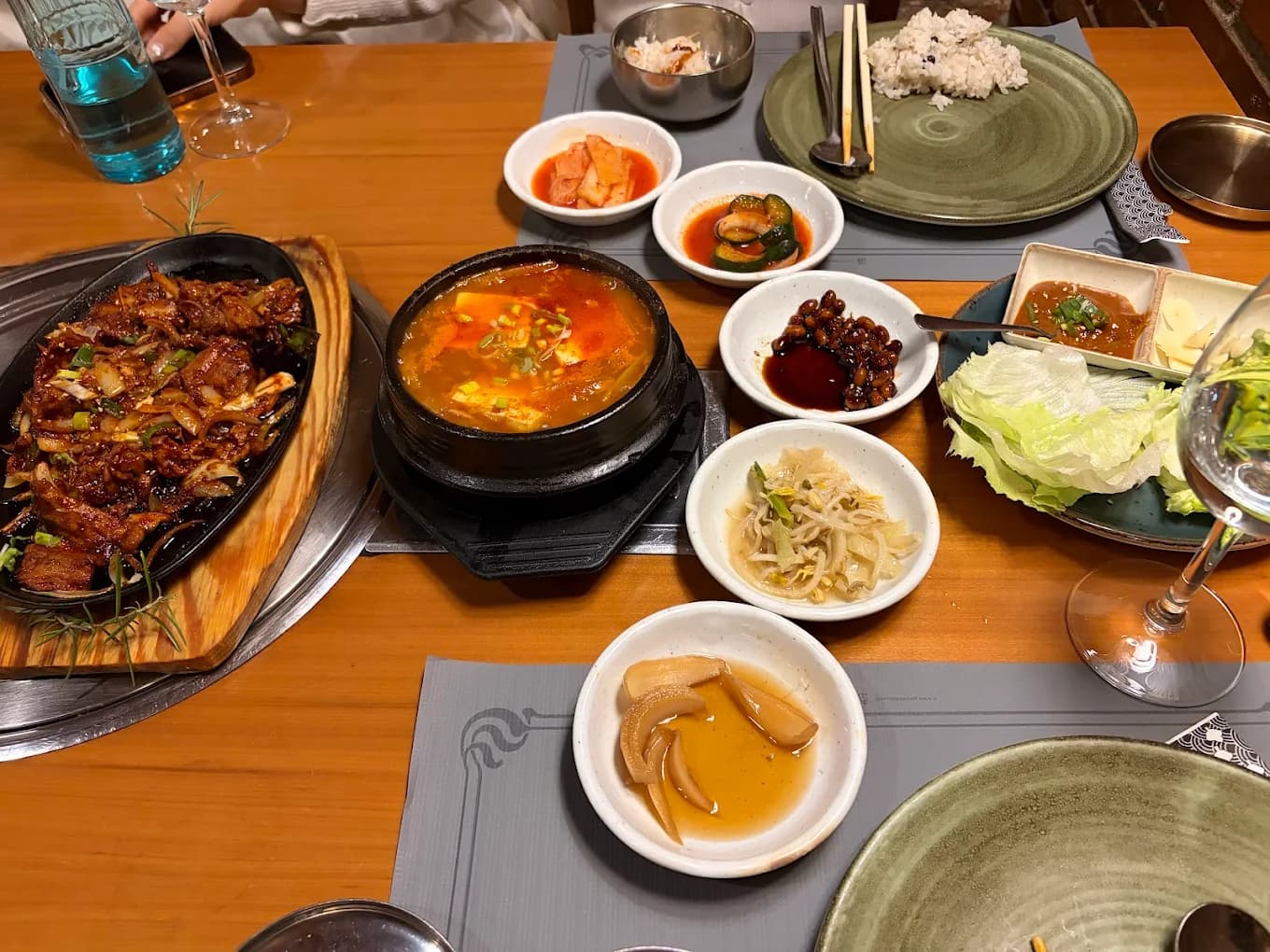 Autenticidad y Banchan